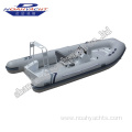 Orca Hypalon Aluminum Hull Rib Boat 480